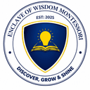Enclave of Wisdom Montessori emblem